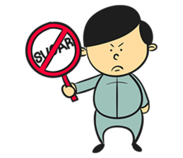 Ayo Diet! sticker #8759587