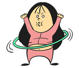 Ayo Diet! sticker #8759592