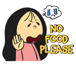 Ayo Diet! sticker #8759594