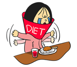 Ayo Diet! sticker #8759596