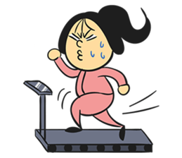 Ayo Diet! sticker #8759608