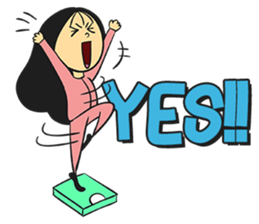 Ayo Diet! sticker #8759615