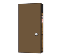 hasty monkey sticker #8759859