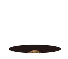 hasty monkey sticker #8759864