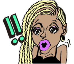 Blogger life 10 sticker #8759943