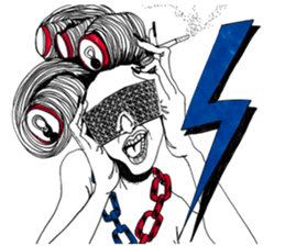 Blogger life 10 sticker #8759955