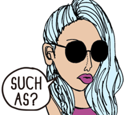 Blogger life 10 sticker #8759961