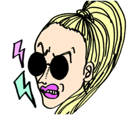 Blogger life 10 sticker #8759971