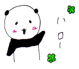 kawaii panda japanese sticker #8760098