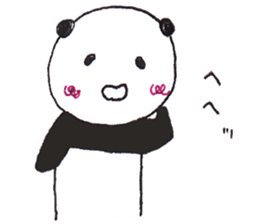 kawaii panda japanese sticker #8760133