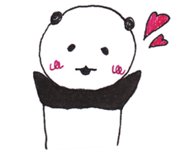 kawaii panda japanese sticker #8760137