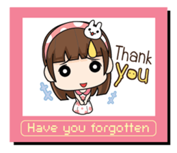 Have you forgotten? (EN) sticker #8760177