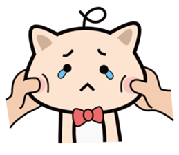 princess meow mi sticker #8760460