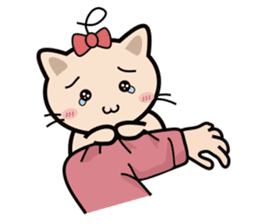 princess meow mi sticker #8760461
