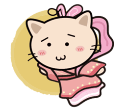 princess meow mi sticker #8760481