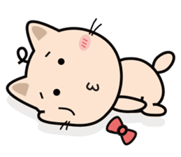 princess meow mi sticker #8760484