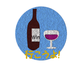 Winter emblem sticker #8760594