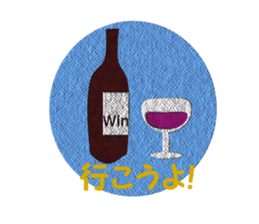 Winter emblem sticker #8760594