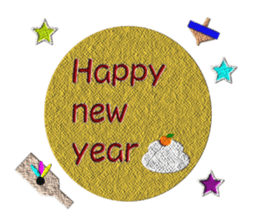 Winter emblem sticker #8760600