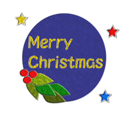 Winter emblem sticker #8760601