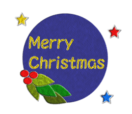 Winter emblem sticker #8760601