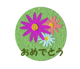 Winter emblem sticker #8760602