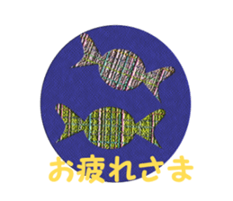 Winter emblem sticker #8760615