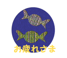 Winter emblem sticker #8760615