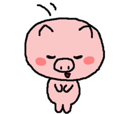 Useful piggy sticker the third! sticker #8760710