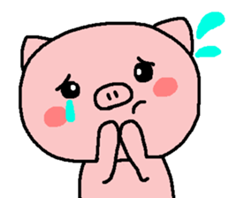 Useful piggy sticker the third! sticker #8760712