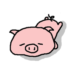 Useful piggy sticker the third! sticker #8760730