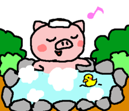 Useful piggy sticker the third! sticker #8760737