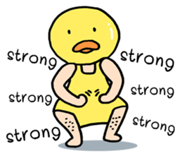 Ahiru ducky sticker #8761112