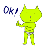 Triplets in briefs sticker #8761218