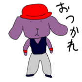 Triplets in briefs sticker #8761246