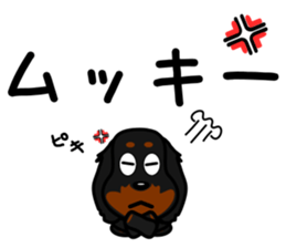 JUNA of dachshund sticker #8761293