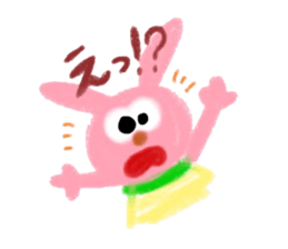 Hello Rabbit sticker #8761342