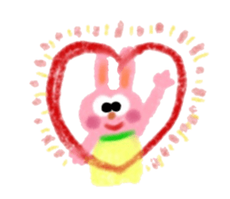 Hello Rabbit sticker #8761343