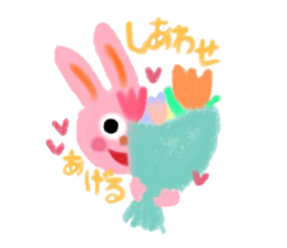 Hello Rabbit sticker #8761345