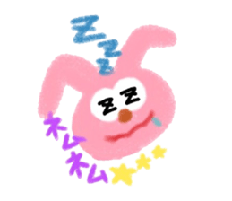 Hello Rabbit sticker #8761350