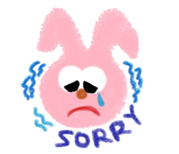 Hello Rabbit sticker #8761354