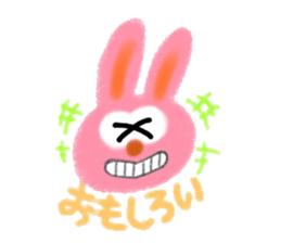 Hello Rabbit sticker #8761356