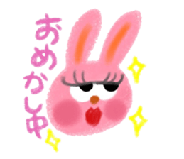 Hello Rabbit sticker #8761357