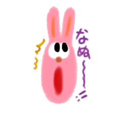 Hello Rabbit sticker #8761359