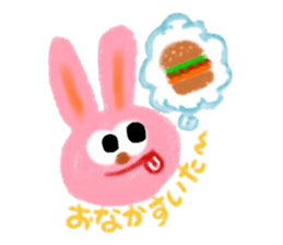 Hello Rabbit sticker #8761362