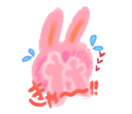 Hello Rabbit sticker #8761363