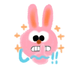 Hello Rabbit sticker #8761364