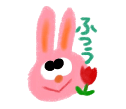 Hello Rabbit sticker #8761370