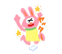 Hello Rabbit sticker #8761373