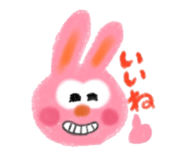 Hello Rabbit sticker #8761374